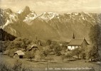 Heiligenschwendi - Kirche Mit Stockhorn        Ca. 1950 - Heiligenschwendi