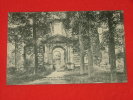 Villers-La-Ville  -  Entrée Du Palais Abbatial -   1907  -   ( 2 Scans ) - Villers-la-Ville