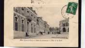MER HOTEL DU COMMERCE  PLACE DE LA HALLE  EDIT CREICHE CIRC 1911 - Mer
