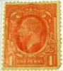 Great Britain 1934 King George V 1d - Unused - Nuovi