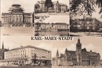 N2107  Karl Marx Stadt Multi Views Used Good Shape - Chemnitz (Karl-Marx-Stadt 1953-1990)