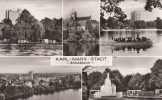 N2105  Karl Marx Stadt SchloBteich Multi Views Not Used Perfect Shape - Chemnitz (Karl-Marx-Stadt 1953-1990)
