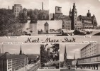 N2108  Karl Marx Stadt Multi Views Used Perfect Shape - Chemnitz (Karl-Marx-Stadt 1953-1990)