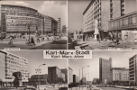 N2115  Karl Marx Stadt Allee Multi Views Not Used Good Shape - Chemnitz (Karl-Marx-Stadt 1953-1990)