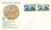 SPAIN  1966  EUROPA  CEPT FDC - 1966