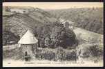 CPA  ANCIENNE- FRANCE- TONQUÉDEC (22)- VUE GENERALE DE LA VALLÉE DU GUER DEPUIS LE VIEUX CHATEAU - Tonquédec