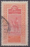 HAUT  SENEGAL  Et  NIGER  N° 22__ OBL VOIR SCAN - Used Stamps