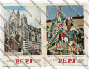 CALENDARIO PUBBLICITA PANFORTE PEPI SIENA CONTRADA DELL'OCA ANNO 1965 - Tamaño Pequeño : 1961-70