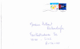 11.?.11  -  Bedarfsbeleg, Gelaufen V. Reustnock  Nach Linz/Autriche  -  Siehe Scan  (be 2006-2011) - Lettres & Documents