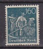 M5884 - DEUTSCHES REICH EMPIRE ALLEMANDE Yv N°150 * - Unused Stamps