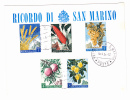 1962 - SAN MARINO  -  Sonderbeleg   -  S. Scan  (san Mar 2001-2011) - Covers & Documents
