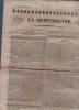 JOURNAL LA QUOTIDIENNE 04 05 1826 - LONDRES PREPARATION ELECTIONS - MADRID - PARIS MONUMENT PLACE LOUIS XVI - COUTHEZON - 1800 - 1849