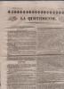 JOURNAL LA QUOTIDIENNE 06 05 1826 - TURQUIE - LONDRES MANCHESTER - RUSSIE ARMEE DU CAUCASE - DOMAINE DE LA COURONNE - 1800 - 1849