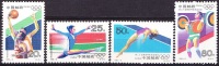 China 1992 Yvert 3121 / 24, Barcelona Olympic Games, MNH - Neufs