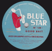 Disque 78 Tours  BLUE STAR N° 133 - DIZZI GILLESPIE - GOOD BAIT - I CAN' GET STARTED - 78 T - Disques Pour Gramophone