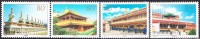 China 2000 Yvert 3801 / 04, Lamaserie Taer, MNH - Neufs