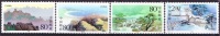 China 2000 Yvert 3820 / 23, The Laoshan Mounts, MNH - Ongebruikt