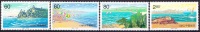 China 2001 Yvert 3917 / 19, Beidaihe Seaside Resort, MNH - Neufs