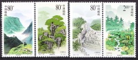 China 2001 Yvert 3947 / 50, Liupanshan Mounts, MNH - Ongebruikt