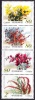 China 2002 Yvert 4015 / 18, Desert Flowers, MNH - Ungebraucht