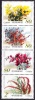 China 2002 Yvert 4015 / 18, Desert Flowers, MNH - Unused Stamps