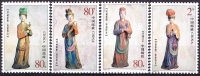 China 2003 Yvert 4101 / 04, Sculptures, Clay Statues Zhou Dynasty, MNH - Neufs