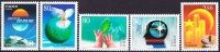 China 2000 Yvert 3862 / 66, Dawn Of The Third Millenium And 21st Century, MNH - Ongebruikt