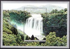 China 2001 Yvert BF 114, Huangguoshu Waterfalls, Miniature Sheet MNH - Ongebruikt