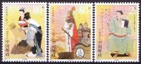 China 2003 Yvert 4114 / 16, 900th Ann. Birth Of General Yue Fei, MNH - Unused Stamps