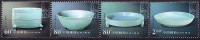 China 2002 Yvert 3985 / 88, Celadon Ceramic, Song Dynasty, MNH - Unused Stamps