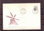 Finland, 1983.Windmill - FDC - FDC