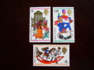 GB 1968  CHRISTMAS  Issue 25th.November MNH Full Set Three Stamps To 1s6d.. - Nuovi