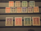 INDIA - SERVIZIO 1950/1 COLONNA D'ASOKA 14 Valori - NUOVI (++) - TEMATICHE - Official Stamps