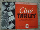 Guide CINé TABLES (Monier) Vers 1955 - Fotografia