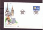 Finland, 1993. Europe For Youth  - FDC - FDC