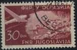 PIA - JUGOSLAVIA - 1951-52 : Vedute Diverse  - (Yv P.A. 38) - Posta Aerea