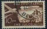 PIA - JUGOSLAVIA - 1951-52 : Vedute Diverse  - (Yv P.A. 36) - Poste Aérienne