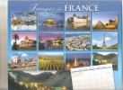 CALENDRIE ANNEE 2012 - THEME "IMAGES DE FRANCE" Etat Neuf - Big : 2001-...