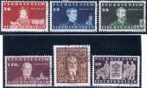 Liechtenstein 1940 Satz Fürst Johann II Satz Zu#151-6 Gestempelt - Used Stamps