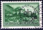 Liechtenstein Dienst 1935 Zu#D19 Mi#D19 Gestempelt - Oficial