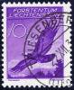 Liechtenstein Flug 1936 Zu#F9z Mi#143y Geriffelt Gestempelt - Aéreo