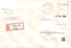 CSSR - Einschreiben / Registered Letter (222) - Storia Postale