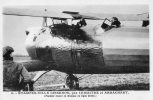 ETAMPES (91) Aviation Record Distance Vers Villa Cisneros Aviateurs Lemaitre Et Arrachart - Etampes