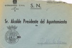 Carta LERIDA 1963. Franquicia Gobierno Civil - Covers & Documents