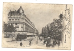Paris 3ème Arr (75) : La Rue Réaumur En 1903 (animée, Tramway). - Paris (03)
