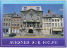 Carte Postale 59. Avesnes-sur-Helpe  L'hotel De Ville Trés Beau Plan - Avesnes Sur Helpe