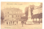 14 // ORBEC - La Mairie, Le Monument   Robert édit, ANIMEE - Orbec