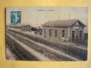 Dep 76 ; Cpa SOTTEVILLE , La Gare (ovm07) - Sotteville Les Rouen