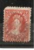 NewBrunswick1860: Michel7 Used(short Perf At Corner) - Used Stamps