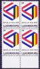 LUXEMBURG - Michel - 1969 - Nr 793 (Blok Van 4/Bloc De Quatre) - MNH** - Unused Stamps